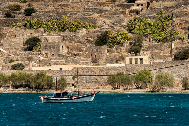 Ab Heraklion: Spinalonga, Plaka, Agios Nikolaos und EloundaTour auf Englisch/Französisch