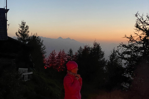 Innsbruck: Excursión a pie y en bicicleta por la montaña PatscherkofelVisita guiada privada