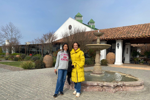 Farellones and Casablanca Valley: Private Mountain Tour and Premium Wines