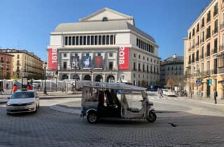 Madrid: Tuk Tuk Tour zu den Highlights der Stadt
