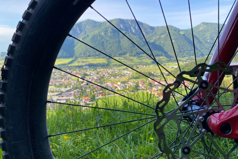 Innsbruck: Patscherkofel Mountain Hike and Biking Tour Private Guided Tour