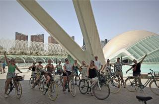 Valencia: 3-stündige geführte Fahrradtour zu den Stränden und Sehenswürdigkeiten der Stadt