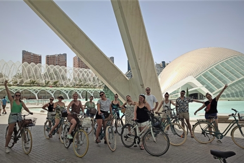 Valencia: tour guiado en bicicleta de 3 horas por la ciudad y las playas