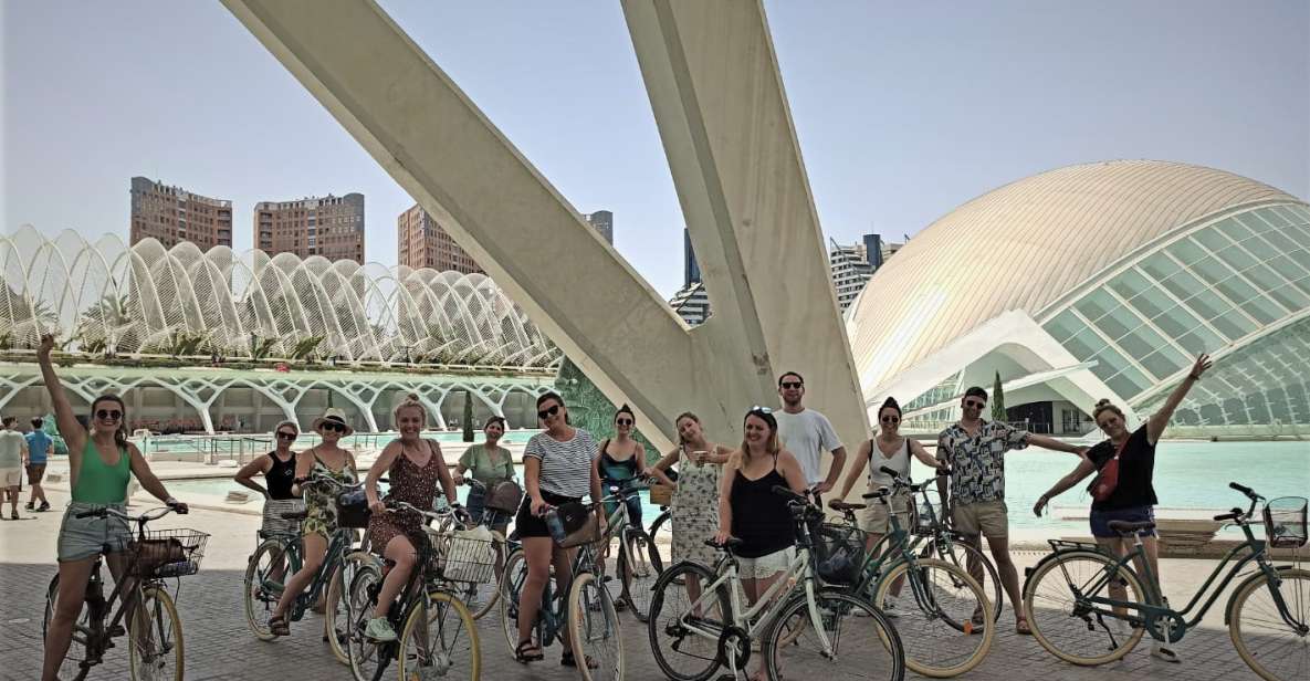 Valencia: 3-Hour Guided City Sightseeing & Beaches Bike Tour | GetYourGuide