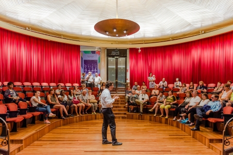 Barcelone : visite guidée du Palau de la MúsicaVisite en anglais