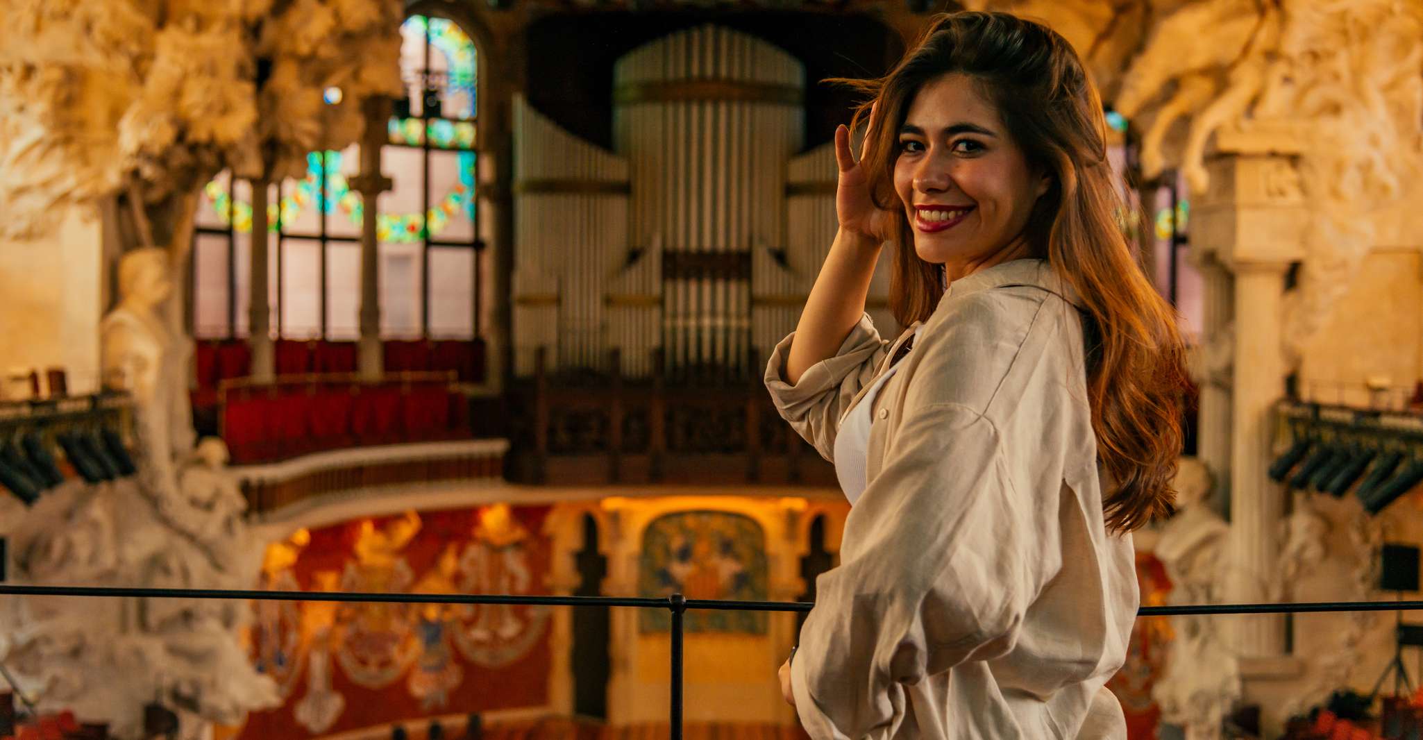 Barcelona, Palau de la Música Selbstgeführte Tour - Hizvo