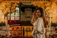 Barcelone, Palau de la Música Visite autonome - Hizvo