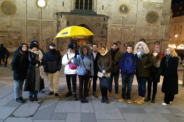 فيينا جولة الأشباح الألمانية المصحوبة بمرشدين في فيينا المخيفةجولة الأشباح الإرشادية باللغة الأل