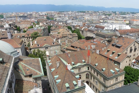 Ginebra: Introducción a la ciudad Guía y audio en la aplicaciónGinebra: recorrido telefónico guiado por los 10 puntos destacados de City Sightseeing
