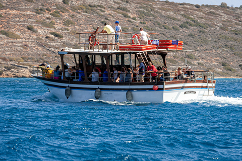 Heraklion: Excursión a Spinalonga, Agios Nikolaos, Elounda y PlakaRecogida en Malia, Stalis, Hersonisos, Analipsi y Gouves