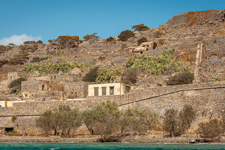 Heraklion: Excursión a Spinalonga, Agios Nikolaos, Elounda y PlakaRecogida en Malia, Stalis, Hersonisos, Analipsi y Gouves