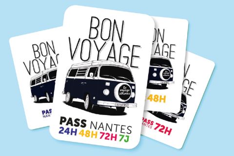 Pass Nantes City Card: 24/48/72 ore/7 giorni di accesso completo