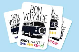Pass Nantes City Card: 24/48/72 ore/7 giorni di accesso completo