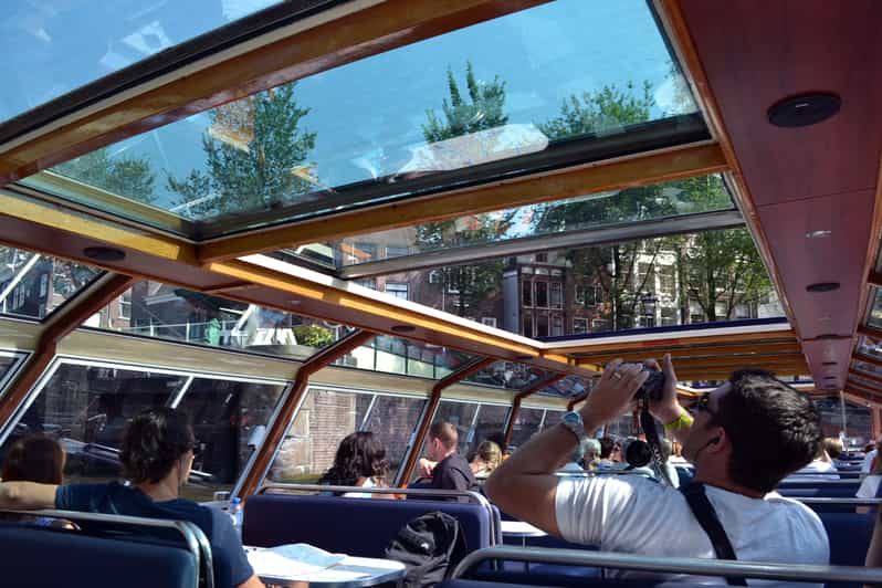 Ámsterdam crucero por los canales de la ciudad GetYourGuide