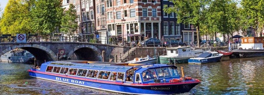 Amsterdam: Stadskanalkryssning