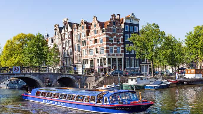 Amsterdam: City Canal Cruise