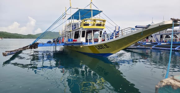 From Coron: 3-Day Island-Hopping Boat Trip to El Nido