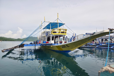 From Coron: 3-Day Island-Hopping Boat Trip to El Nido
