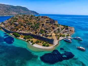 Kreta: Spinalonga, Elounda i Agios Nikolaos - rejs wycieczkowy i grillowanie