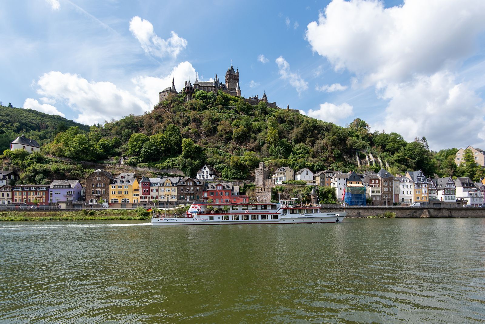Cochem: KD-Panorama-Abendfahrt auf der Mosel