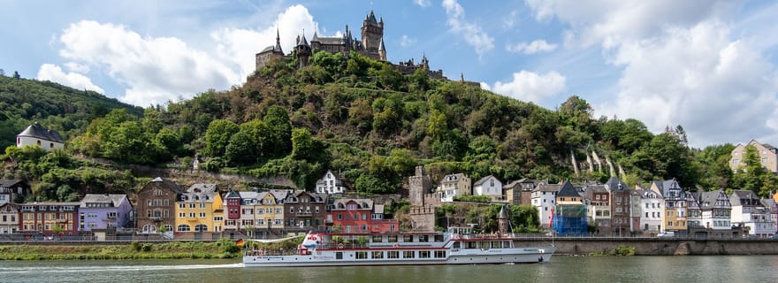 Cochem : Croisière KD panoramique en soirée sur la Moselle