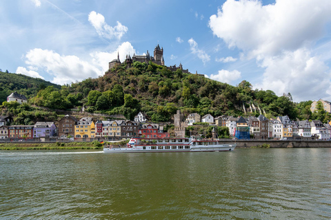 Cochem: Cruzeiro noturno panorâmico KD no rio MoselaCochem: Cruzeiro noturno panorâmico no rio Mosela