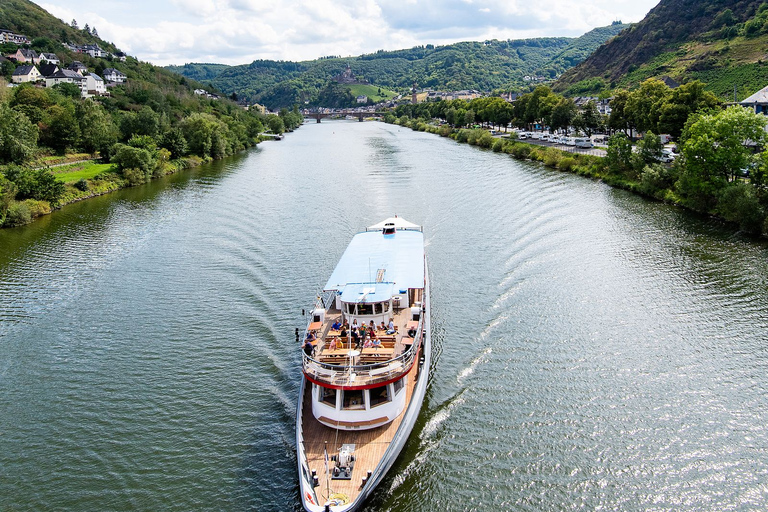 Cochem: Crucero panorámico nocturno KD por el río MoselaCochem: Crucero panorámico nocturno por el río Mosela