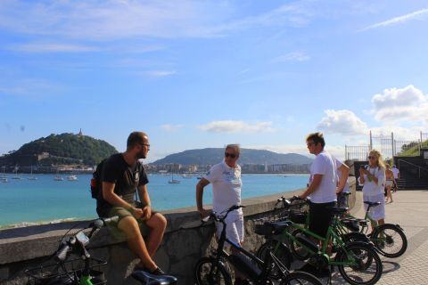 San Sebastian: tour guidato in e-bike