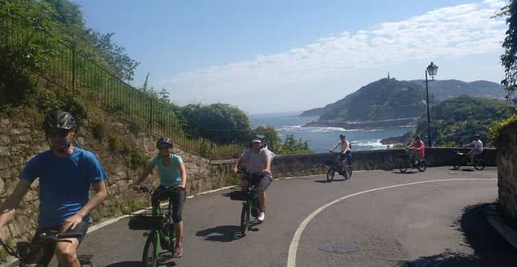 San Sebastian: Guided E-Bike Tour | GetYourGuide