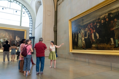 Paris: Führung durch das Musée d'Orsay mit OptionenHalbprivate Tour
