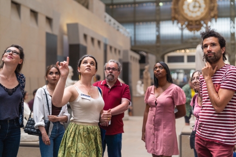 París: visita guiada al Museo de Orsay con opcionesTour semiprivado