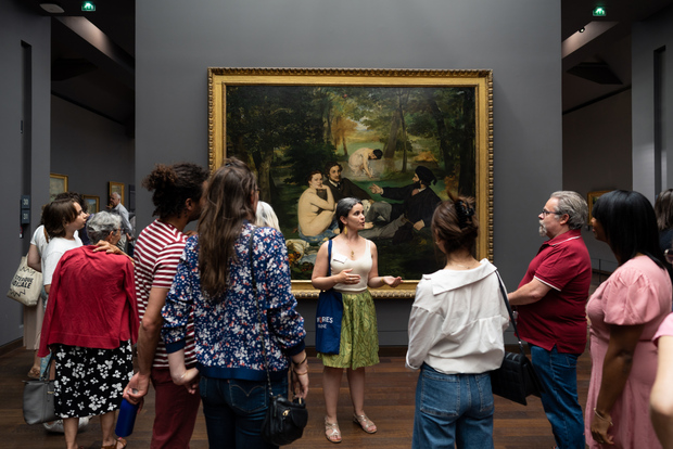 Museo d'Orsay: tour salta-coda con guida esperta