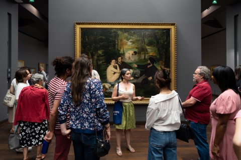 Parijs: rondleiding door Musée d'Orsay met optiesSemi-privétour