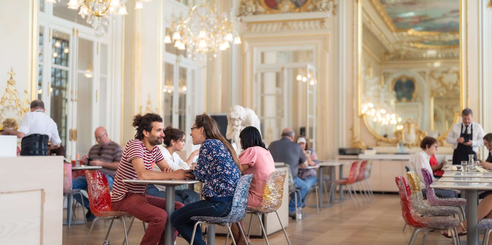 Paris - Day 3 - Musée d'Orsay & Musée du Louvre - Mission Food Adventure