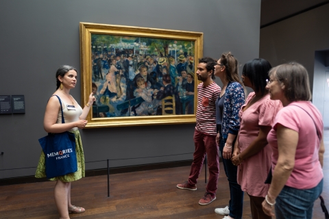 Musée d'Orsay: Guided Impressionist Tour & Gourmet LunchMusée d'Orsay: begeleide impressionistische tour en gastronomische lunch