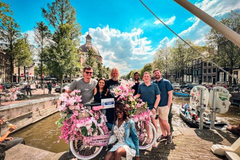 4-hour Small-Group Amsterdam Walking Tour: Meet The Locals
