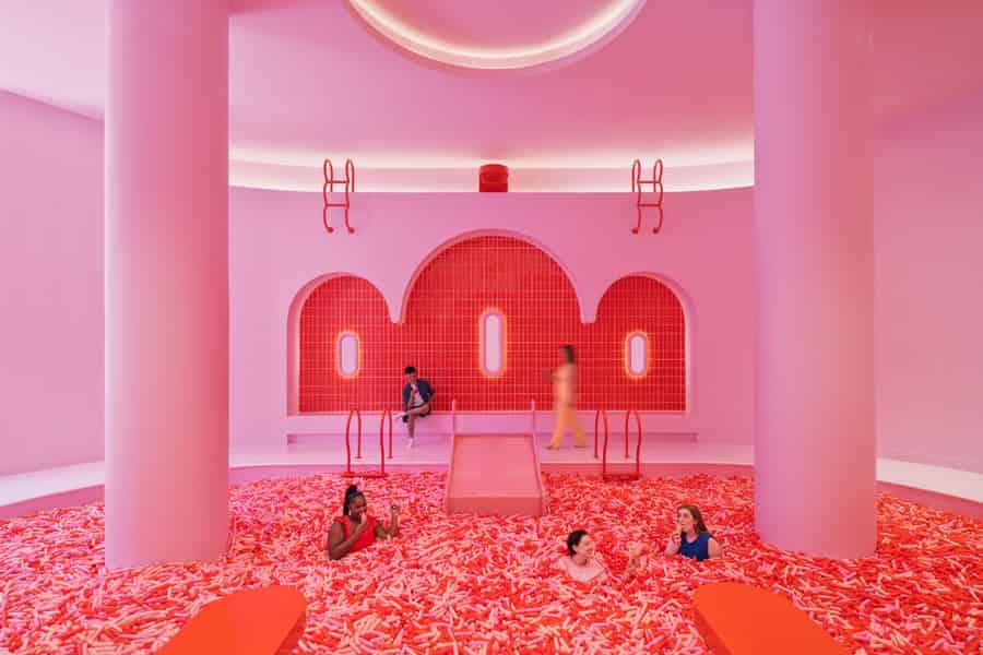 Chicago: Museum of Ice Cream Eintrittskarte. Foto: GetYourGuide