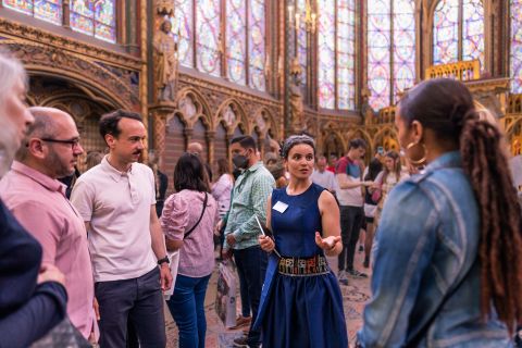 Paris: visite à pied de l'île de la cité avec Notre Dame