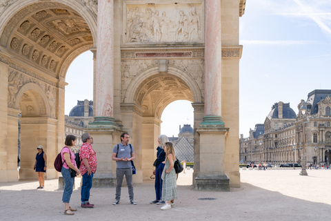 Paris - en guidad tur Guidad tur till de mest sevärda platserna på LouvrenGruppresa