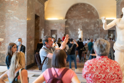 Paris : Visite guidée des incontournables du musée du LouvreVisite en groupe