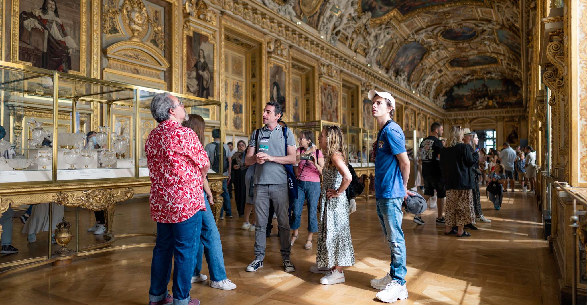 Paris: Guided Tour of the Must-Sees of the Louvre Museum