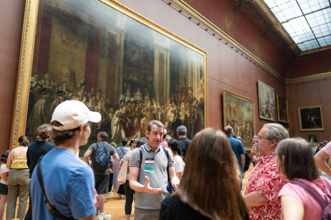 Paris: Tour guiado das atrações imperdíveis do Museu do LouvreTour em Grupo