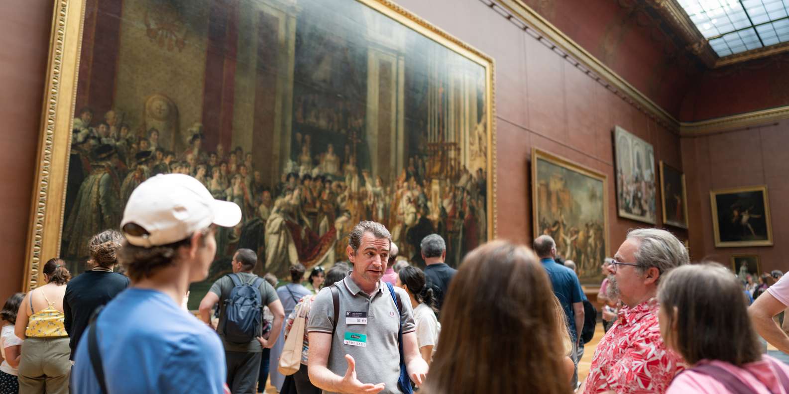 Paris: Guided Tour of the Must-Sees of the Louvre Museum