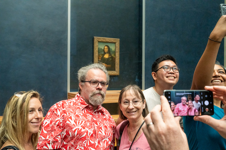 Paris : Visite guidée des incontournables du musée du LouvreVisite en groupe