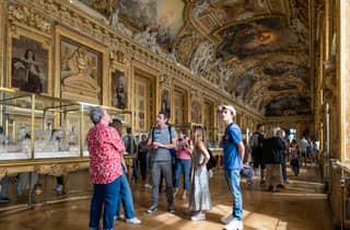 Pariser Louvre-Museum: Führung Highlights in Kleingruppe