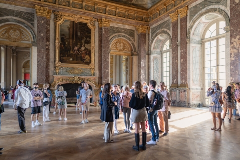 Visite d'une demi-journée du château et des jardins de Versailles depuis VersaillesJournées d'exposition des fontaines
