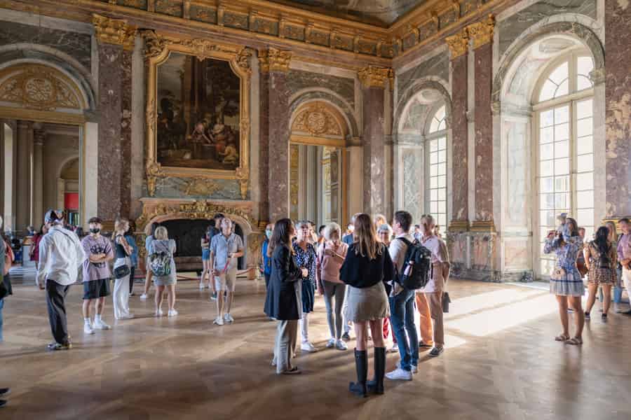 Versailles: Schloss Versailles & Gärten – Tour ohne Anstehen. Foto: GetYourGuide Versailles: Schloss Versailles & Gärten – Tour ohne Anstehen. Foto: GetYourGuide
