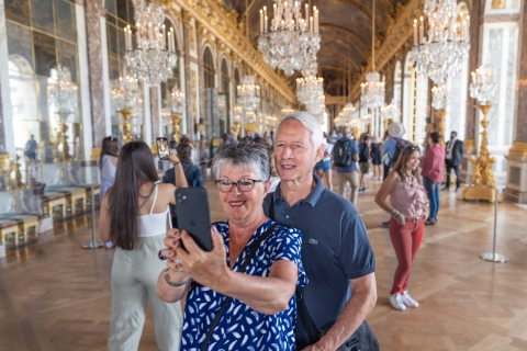 Halve dag Versailles Palace & Gardens Tour vanuit VersaillesFountain Show Dagen