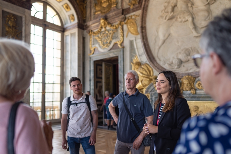 Visite d'une demi-journée du château et des jardins de Versailles depuis VersaillesJournées des jardins musicaux
