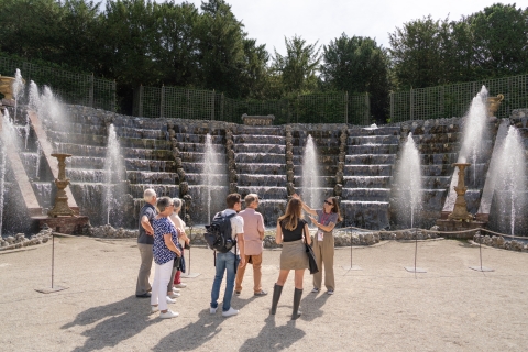 Tour de medio día al palacio y jardines de Versalles desde VersallesDías de Jardines Musicales